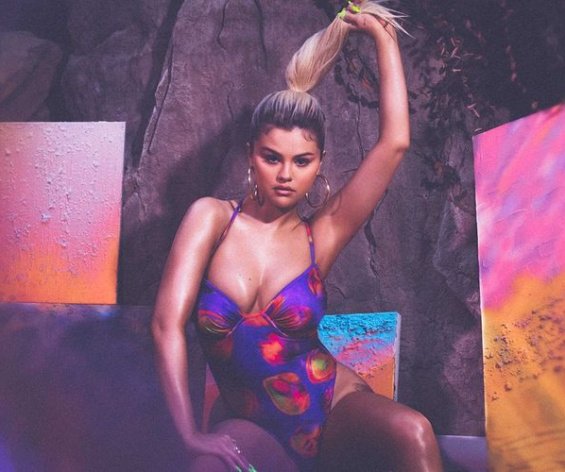 Selena Gomez designed a collection of swimwear inspired by her self-confidence and authenticity