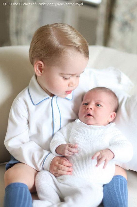 Prince George grows up: Duchess Catherine and Prince William share a photo for his 8th birthday