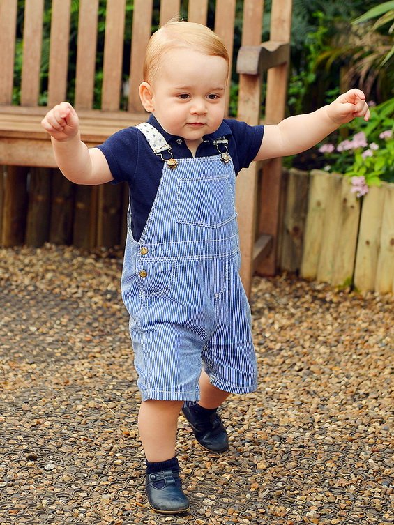 Prince George grows up: Duchess Catherine and Prince William share a photo for his 8th birthday