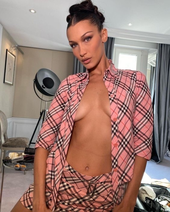 Bella Hadid no longer hides her relationship with her new boyfriend