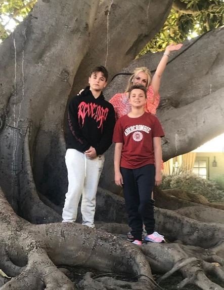 Growing up and supporting their mother: How old are Britney Spears' sons and what do they look like today?