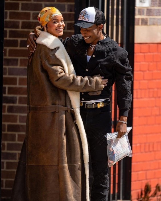 Couple in love: Rihanna is shooting a new video with her boyfriend ASAP Rocky