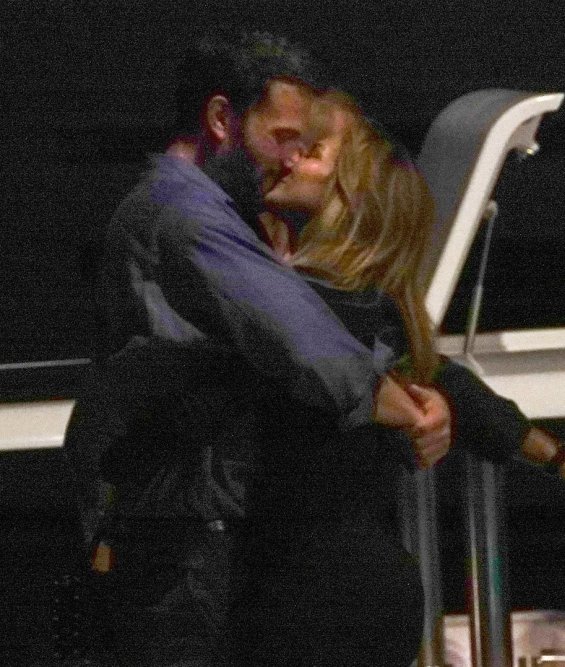 Jennifer Lopez celebrated her 52nd birthday in a bikini, passionately kissing Ben Affleck on a yacht