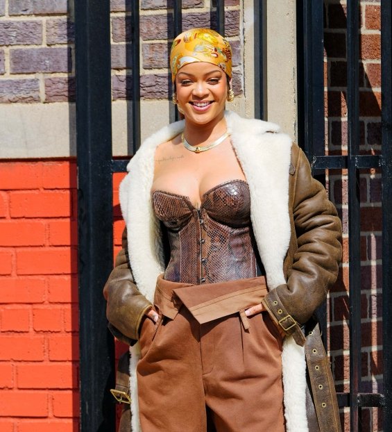 Couple in love: Rihanna is shooting a new video with her boyfriend ASAP Rocky