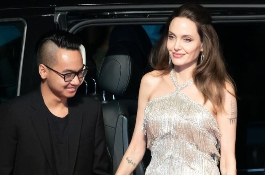 Angelina Jolie's eldest son: They stole it, so they gave it to the actress to adopt?!