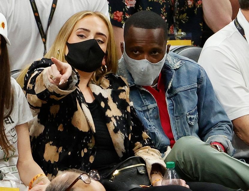 Details of the relationship between Adele and LeBron James's agent: They are not separated, and that they are not serious