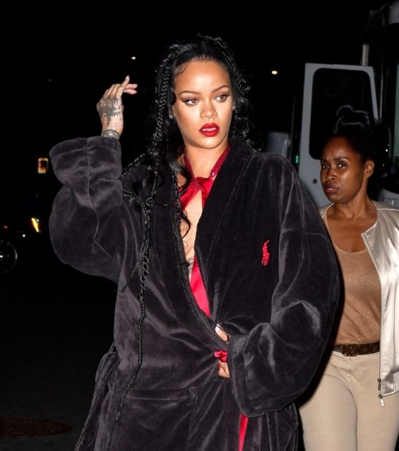 Couple in love: Rihanna is shooting a new video with her boyfriend ASAP Rocky