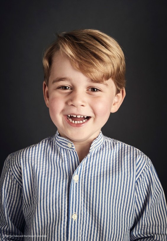 Prince George grows up: Duchess Catherine and Prince William share a photo for his 8th birthday