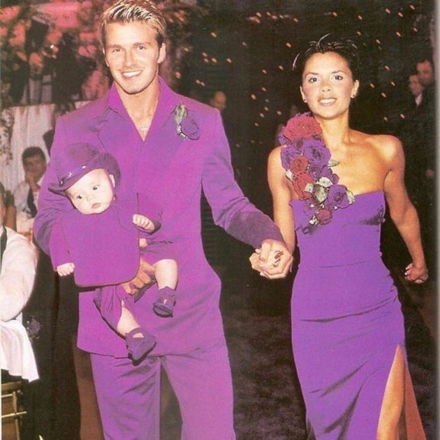 David and Victoria Beckham have been together for 22 years and still wear fashion matching combinations - See how they congratulated each other on their anniversary