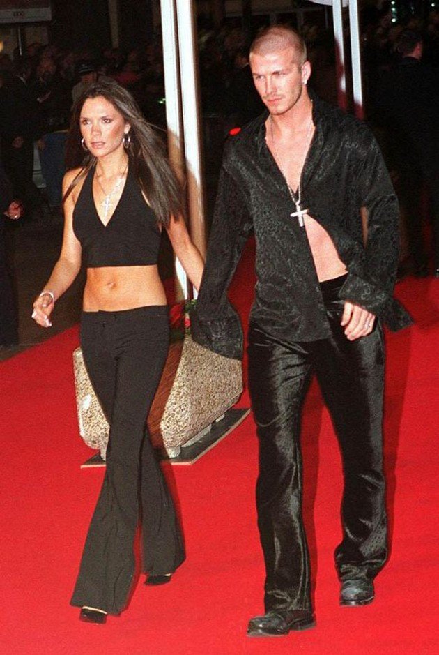 David and Victoria Beckham have been together for 22 years and still wear fashion matching combinations - See how they congratulated each other on their anniversary
