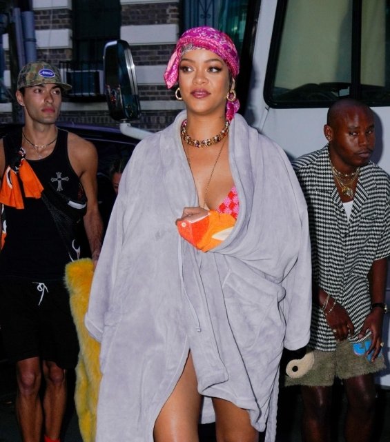 Couple in love: Rihanna is shooting a new video with her boyfriend ASAP Rocky