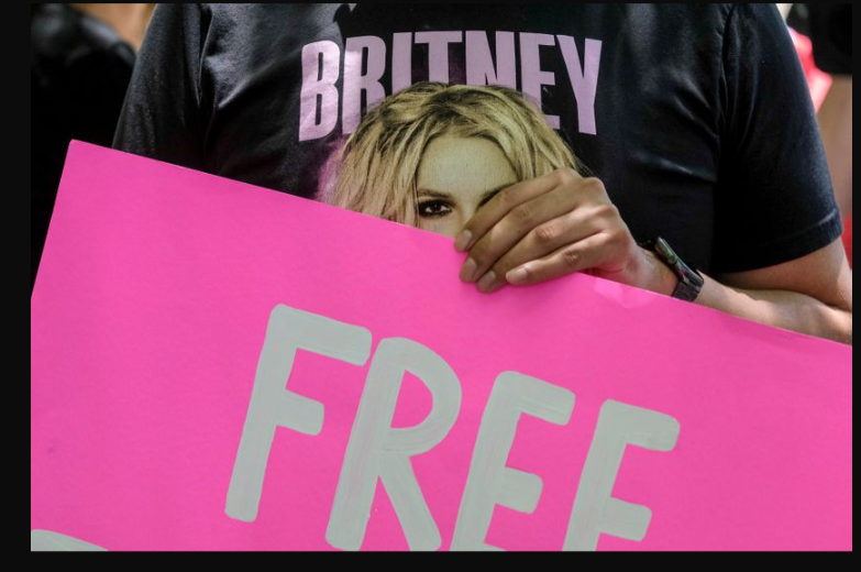 Shocking: Is Britney Spears a victim of human trafficking?!