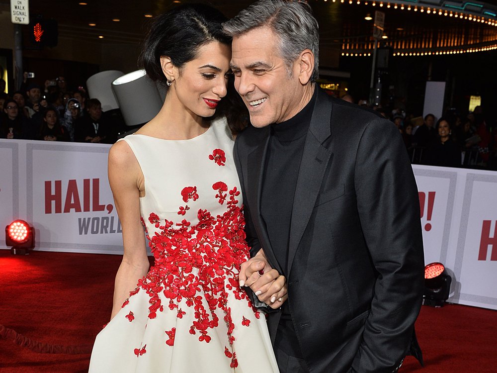 George Clooney will become a father again: Amal Clooney is pregnant