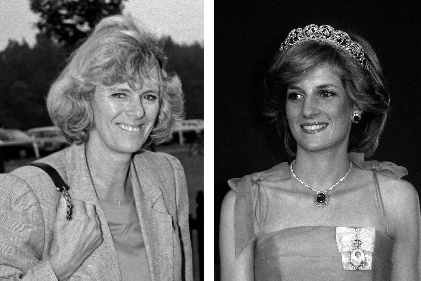 Princess Diana honestly for Camilla Parker: "We've always been three in marriage!" (video)