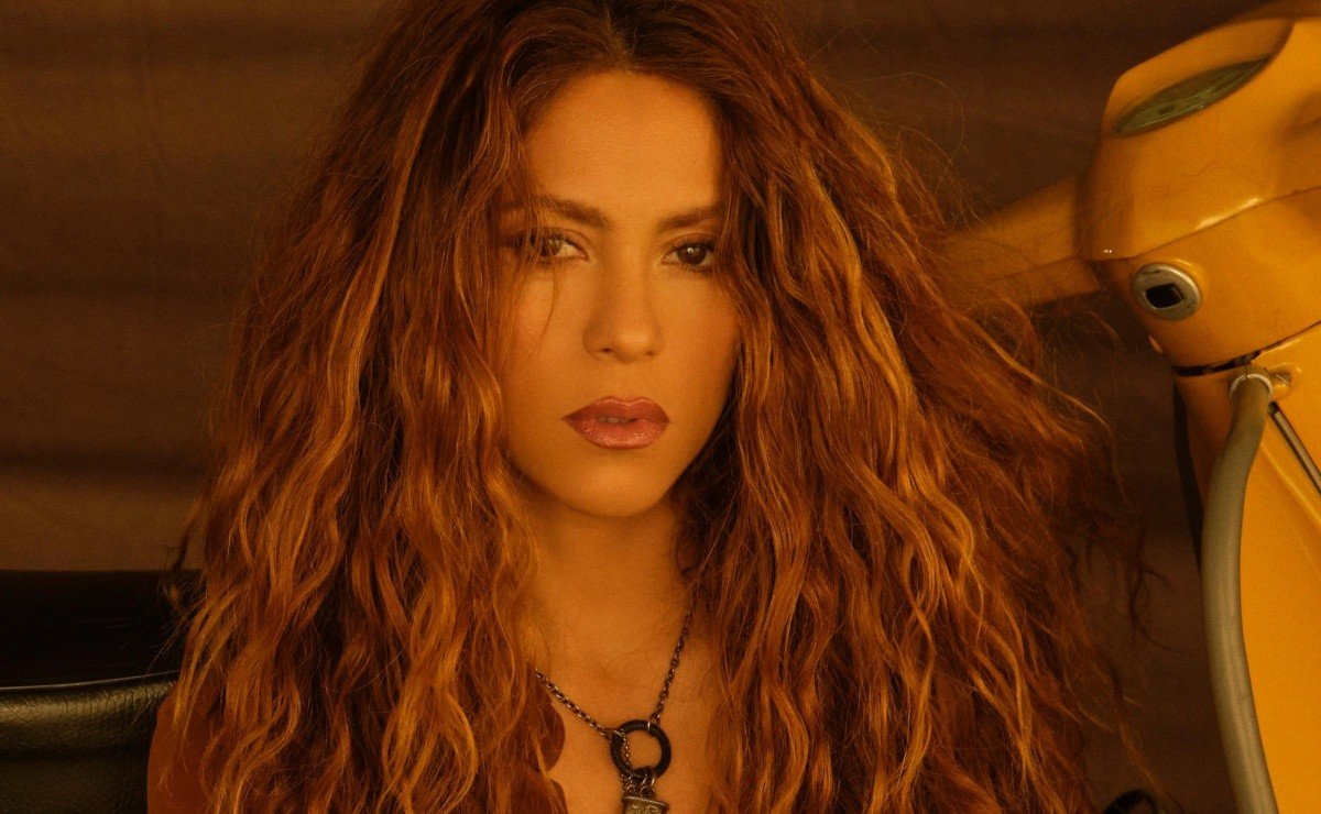Shakira is an attractive surfer in the music video for Don't Wait Up