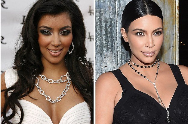 Drastic transformations: How much have the Kardashians changed since the first season of their reality show?