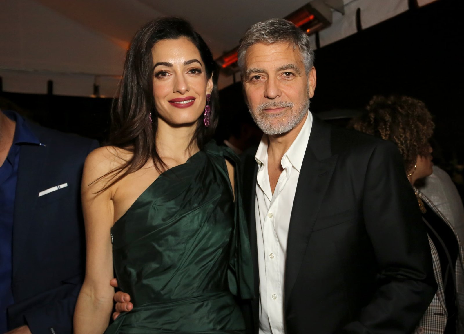 George Clooney will become a father again: Amal Clooney is pregnant