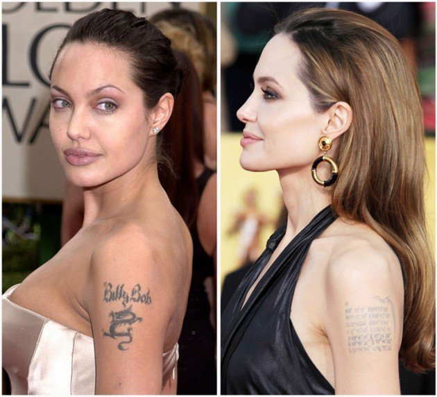 Angelina Jolie's most tumultuous and bizarre love affairs