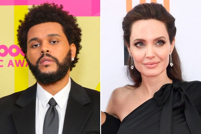 Millions of fans in shock: Angelina Jolie and 15 years younger singer The Weeknd caught at a secret dinner