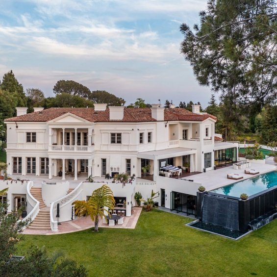 Take a look at The Weeknd's huge estate, which he bought for $70 million