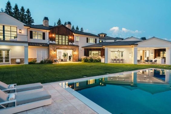 Take a look at The Weeknd's huge estate, which he bought for $70 million