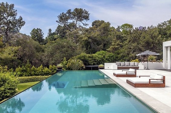 Take a look at The Weeknd's huge estate, which he bought for $70 million