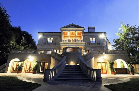 Take a look at The Weeknd's huge estate, which he bought for $70 million