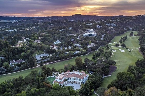 Take a look at The Weeknd's huge estate, which he bought for $70 million