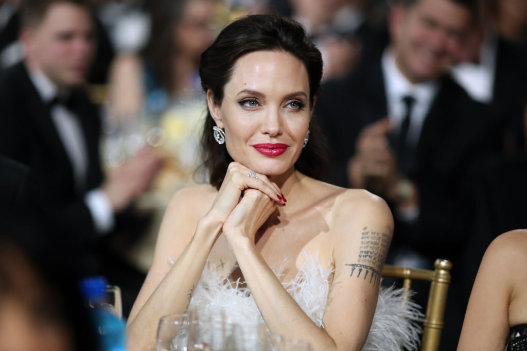 Angelina Jolie launched an Instagram account: Her first post saddened many