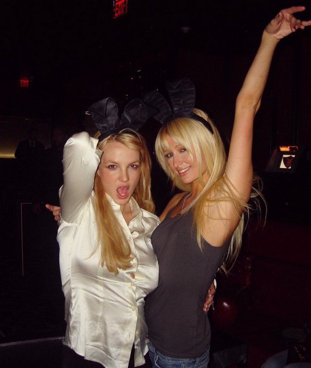 Britney was constantly hit by the crazy parties she attended with Paris Hilton