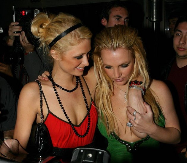 Britney was constantly hit by the crazy parties she attended with Paris Hilton