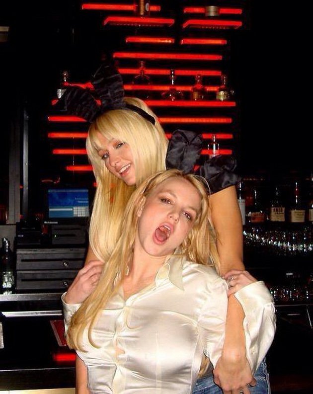 Britney was constantly hit by the crazy parties she attended with Paris Hilton