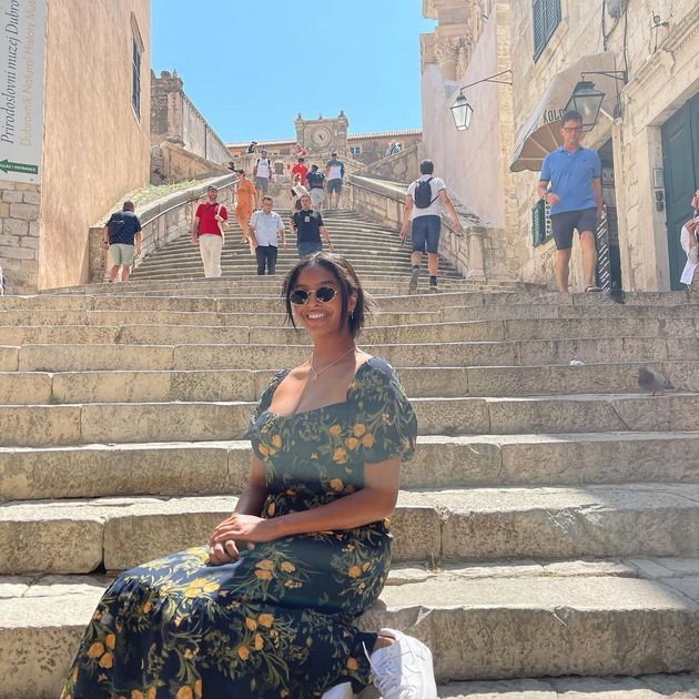 Vanessa Bryant with her daughters in Dubrovnik: "I fulfilled Kobe's wish, Natalia to go to Croatia"