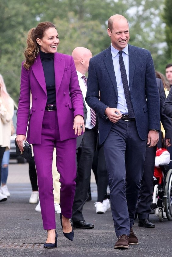 Duchess Catherine was holding a tarantula and Prince William was playing with a snake on a joint tour