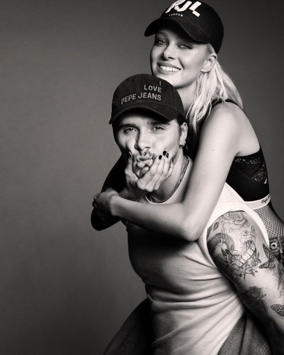 Brooklyn Beckham and Nicola Peltz together in a fashion campaign after the elegant appearance at the Met Gala