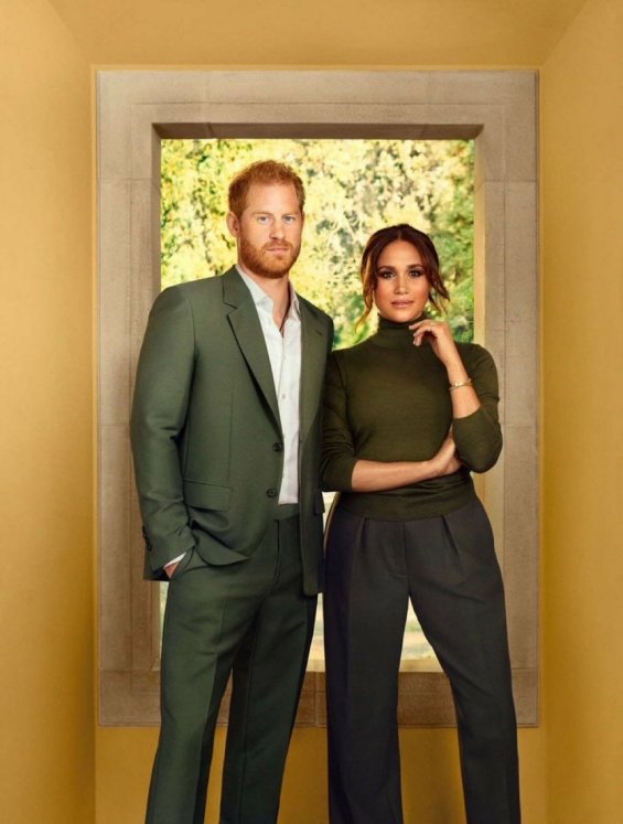 First photoshoot after leaving: Meghan Markle and Prince Harry among the most influential people in the world