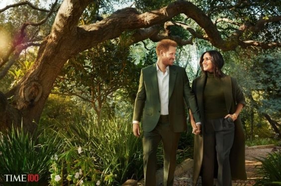 First photoshoot after leaving: Meghan Markle and Prince Harry among the most influential people in the world