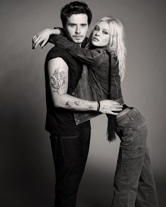 Brooklyn Beckham and Nicola Peltz together in a fashion campaign after the elegant appearance at the Met Gala