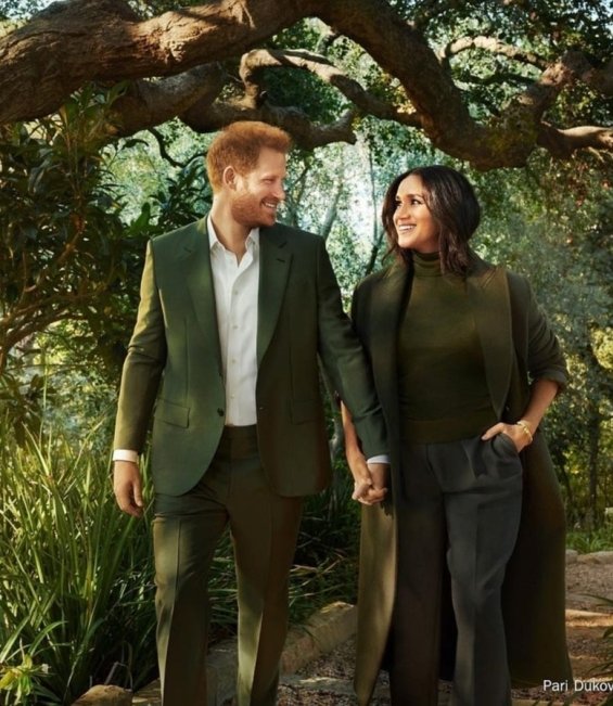 First photoshoot after leaving: Meghan Markle and Prince Harry among the most influential people in the world