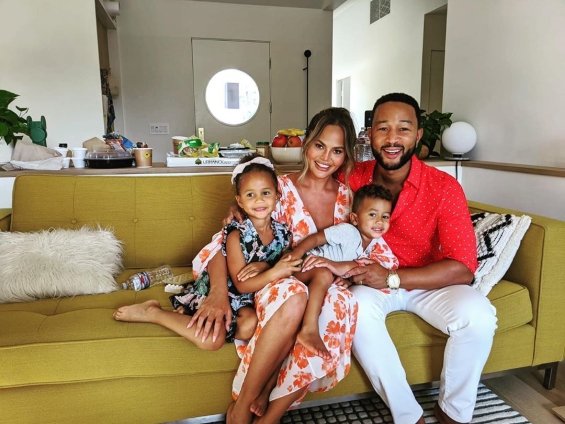 Chrissy Teigen wrote an emotional letter to the son she lost 1 year ago after a miscarriage