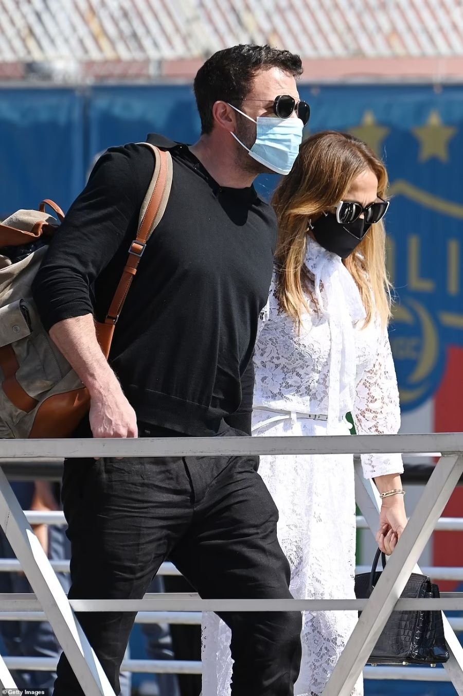 PHOTO: Jennifer Lopez and Ben Affleck together in Italy