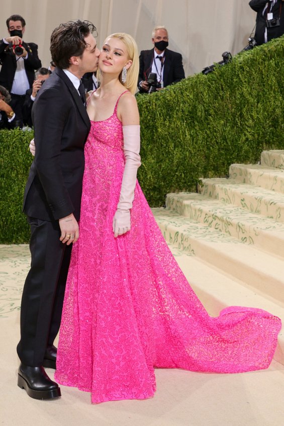 Brooklyn Beckham and Nicola Peltz together in a fashion campaign after the elegant appearance at the Met Gala