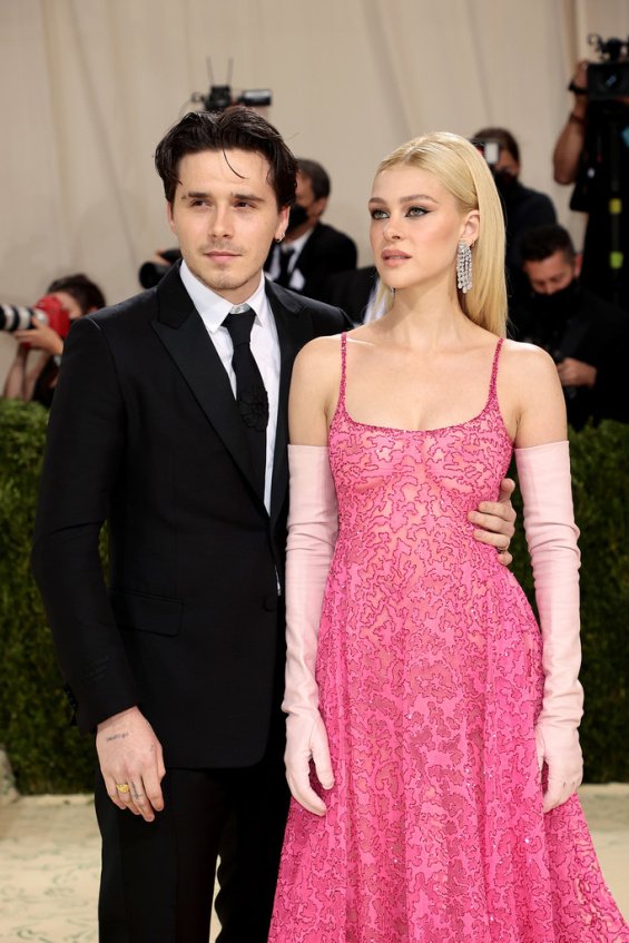 Brooklyn Beckham and Nicola Peltz together in a fashion campaign after the elegant appearance at the Met Gala