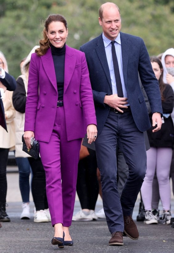 Duchess Catherine was holding a tarantula and Prince William was playing with a snake on a joint tour