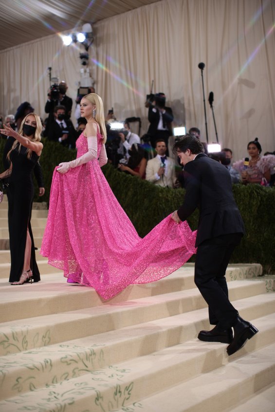 Brooklyn Beckham and Nicola Peltz together in a fashion campaign after the elegant appearance at the Met Gala