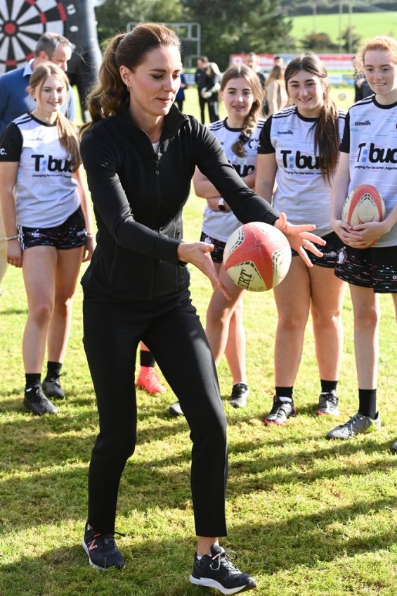 Duchess Catherine was holding a tarantula and Prince William was playing with a snake on a joint tour