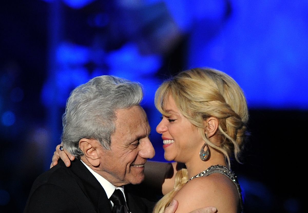 Shakira celebrates her father's 90th birthday with dancing and sweet messages