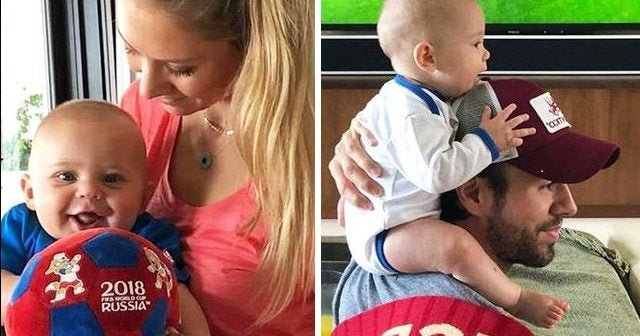 Anna Kournikova shared a cute video of the three children she has with Enrique Iglesias