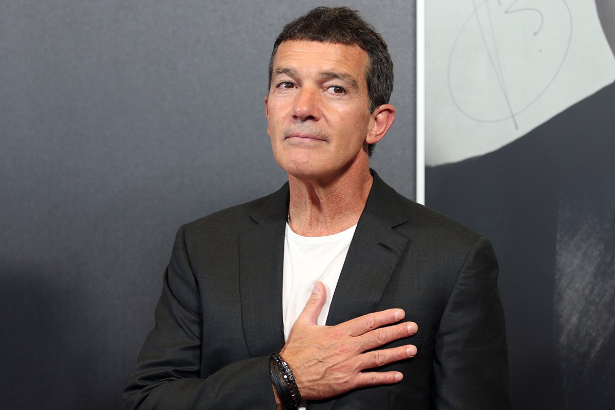 Antonio Banderas changed his style - Nobody expected this