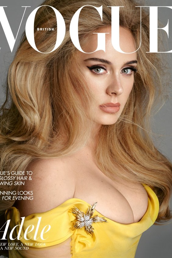 Adele looks amazing in the photo shoot and talked about divorce, anxiety and transformation